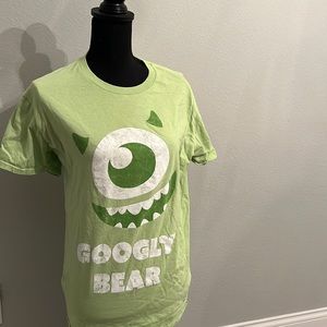 Monsters Inc Mike shirt googly bear